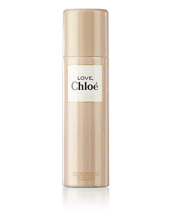 chloe love deodorant